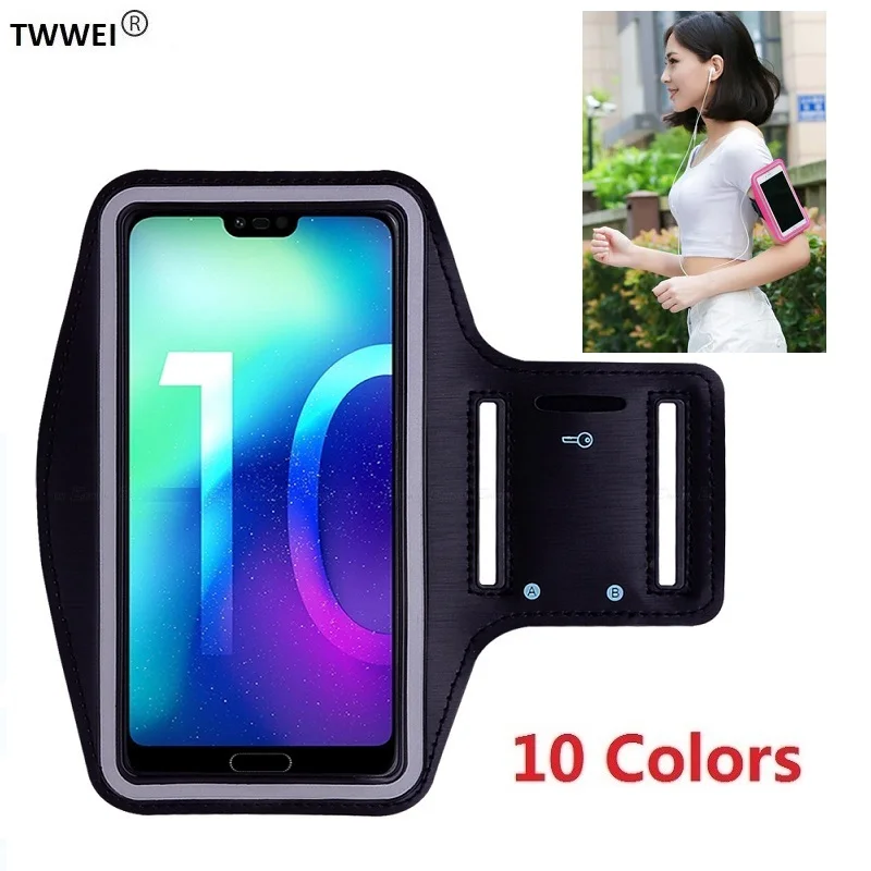 Спортивный чехол для телефона футляр Huawei Honor 10 20 9 8 Lite Pro 7 8X 8S 8C 8A 7X 7S 7C 7A 6X 6A|Сумки
