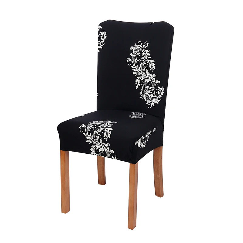 Эластичные чехлы на стулья для столовой кухни офиса | Дом и сад