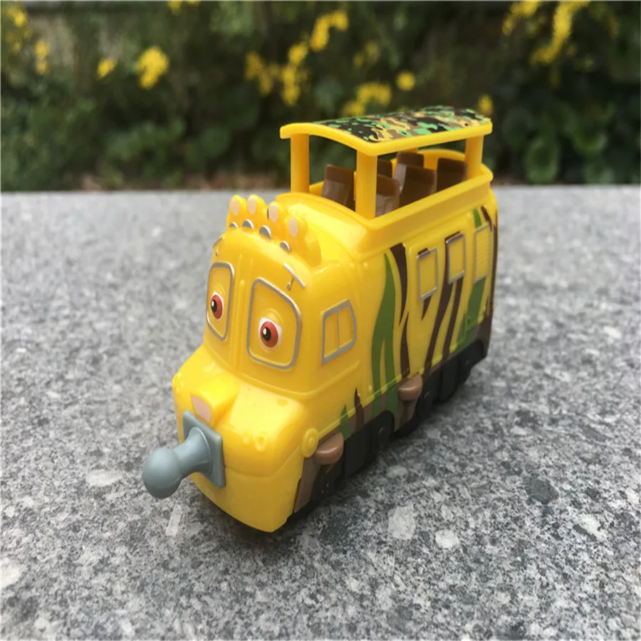 Takara Tomy Chuggington чатсворт/Mtambo/старый воздушный мяч 3 шт. Игрушечная модель поезд