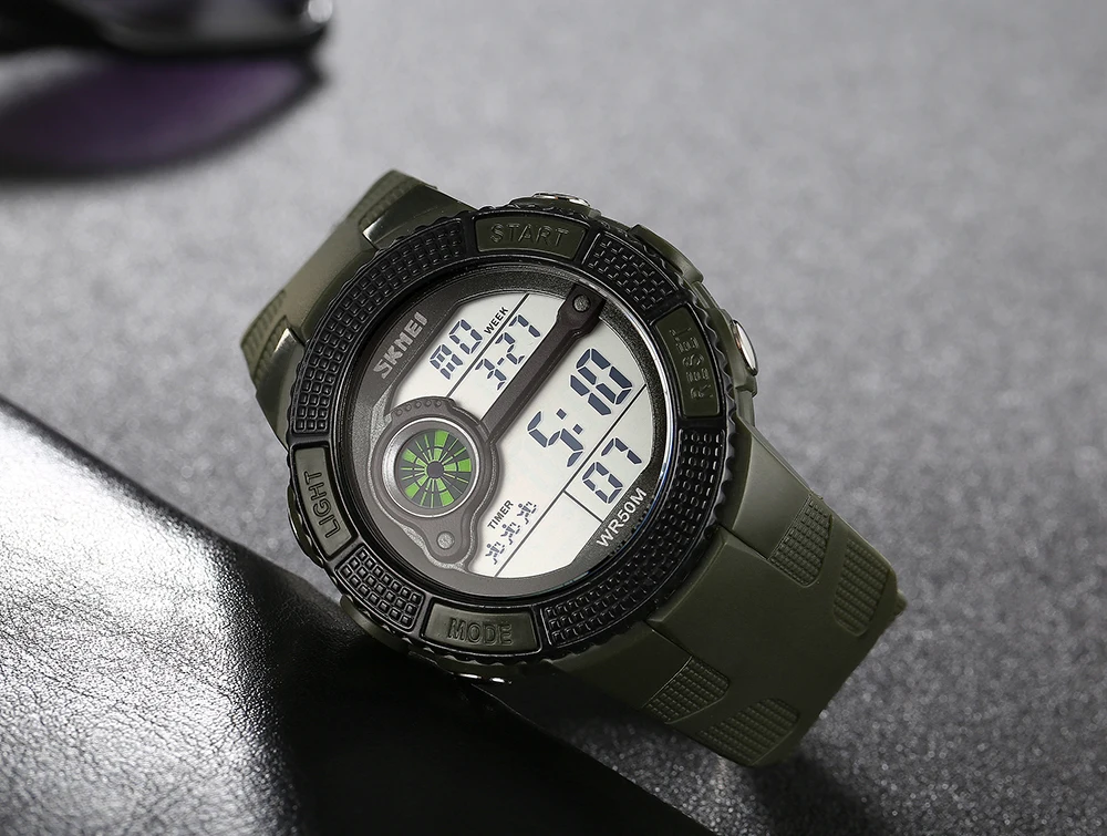 2019 китайские дешевые часы Брендовые мужские светодиодный военные спортивные