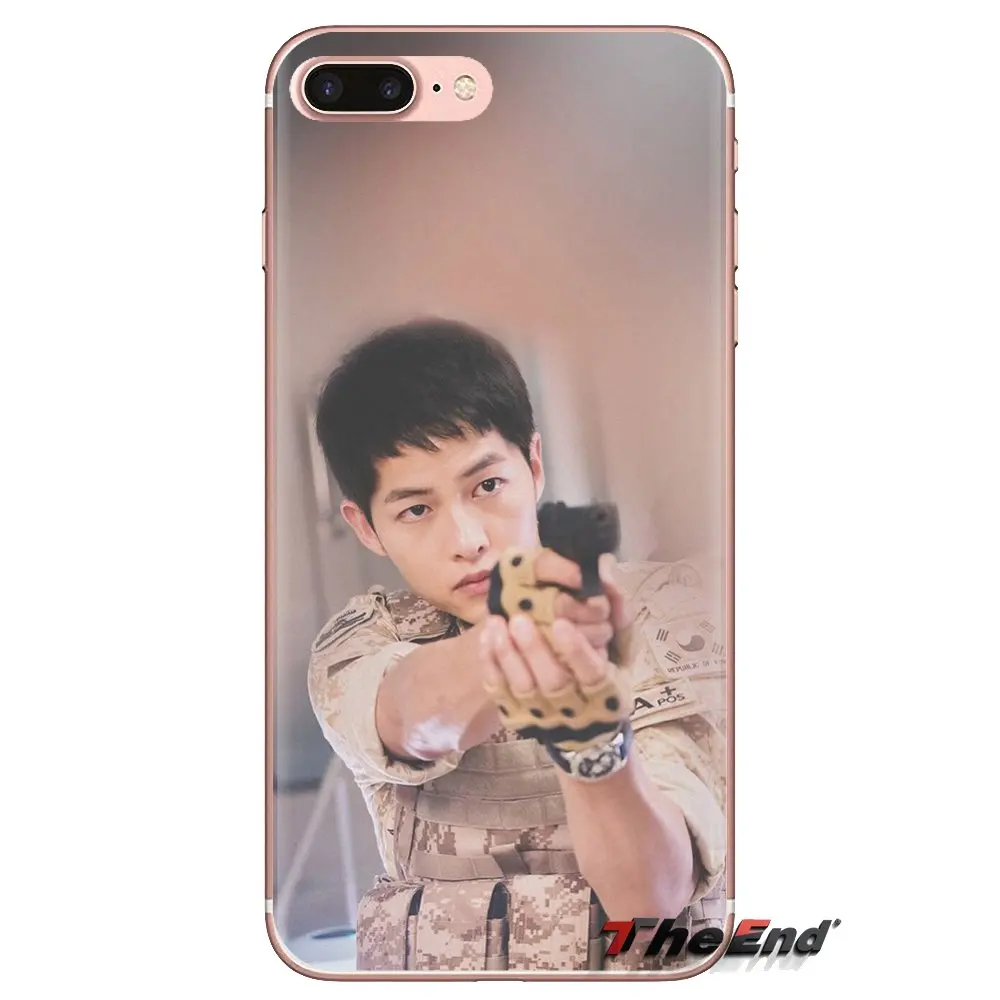 Чехол для телефона с изображением потомков солнца Song Joong Ki Huawei G7 G8 P7 P8 P9 P10 P20 P30 Lite