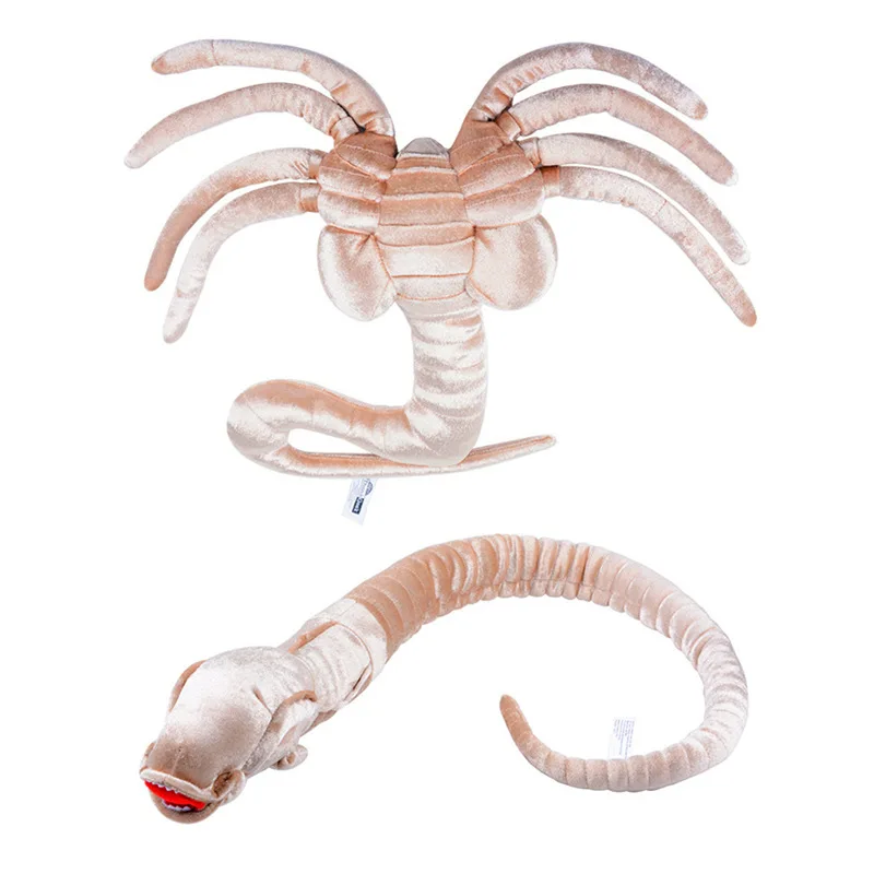 45 см чужеродные плюшевые игрушки куклы Facehugger и Chestburster плюшевая кукла мягкое