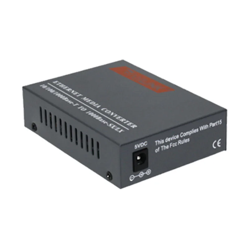 1000 м Ethernet медиа конвертер1оптический интерфейс 1 Электрический порт 3 км