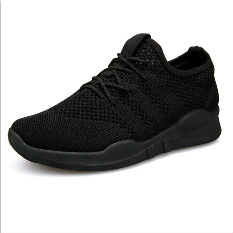 New Mesh Men Casual Shoes Lac-up Lightweight Walking Sneakers Breathable Sport Running Tenis Feminino Zapatos | Обувь