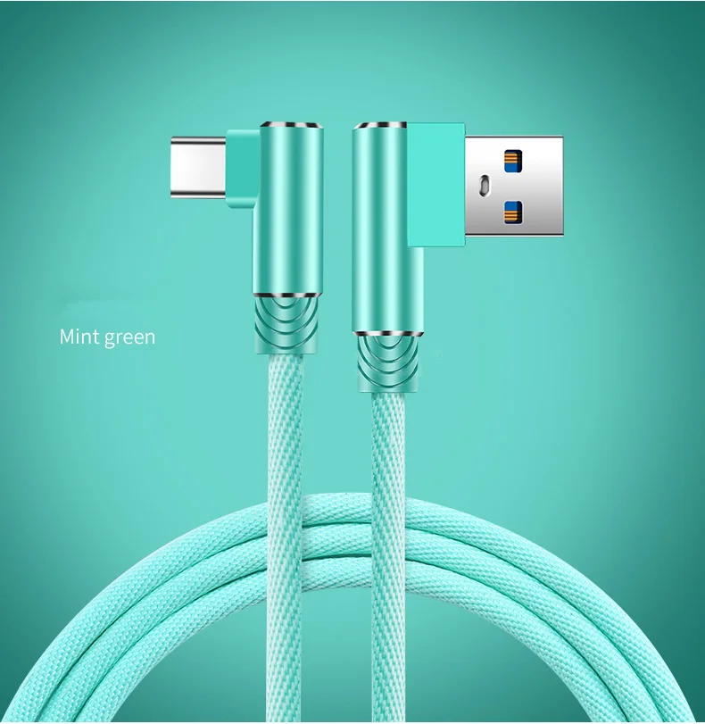 ROMICHW usb type-C кабель 2A кабель для быстрой зарядки для samsung huawei USB C кабель для мобильного телефона usb type-C устройства для Xiaomi Redmi