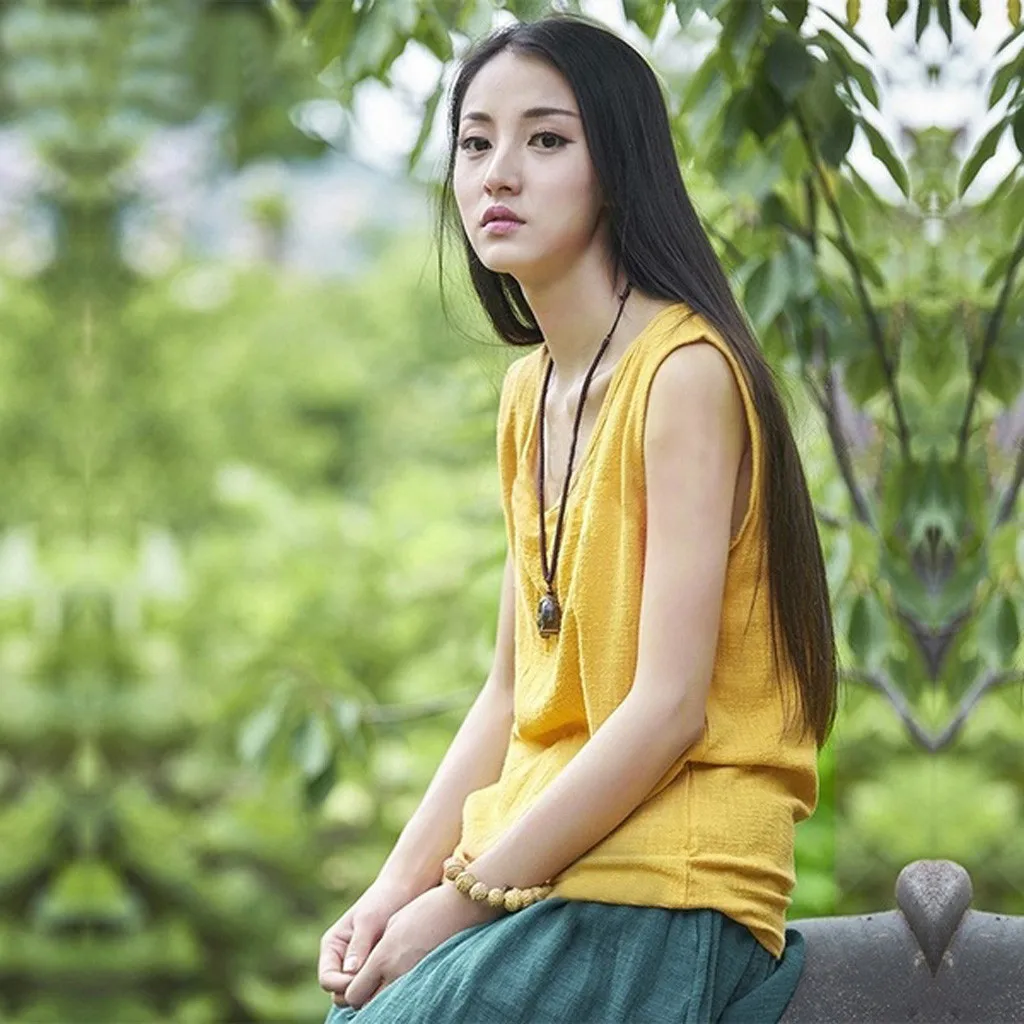 Женская блузка с круглым вырезом винтажные повседневные свободные топы из