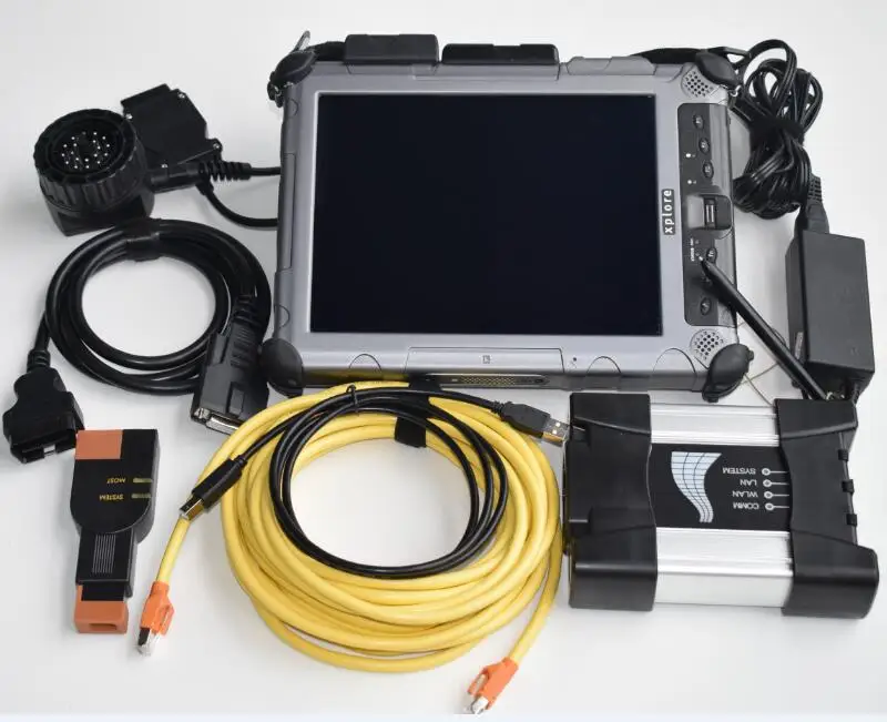 Diagnostic Tool for BMW Icom Next+480G mini SSD+MB Start 5 SD Connect C5+240G SSD Software Installed+ IX104 Tablet Laptop | Автомобили и