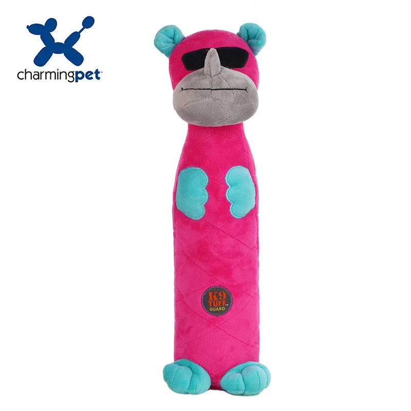 Бутылка для собаки Charmingpet-Жираф шимпанзе крокодил носорог pet тренировочный Писк