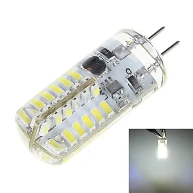 10 X HRSOD высокая яркость G4 3 Вт 48 SMD 3014 170 лм теплый белый холодный T лампы кукурузы DC 12