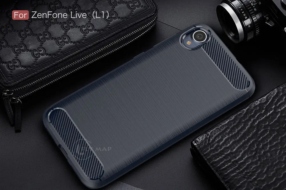 ТПУ чехол для ASUS Zenfone Live L1 Fibre Мягкий силиконовый мобильного телефона ASUS_X00RD LiveL1