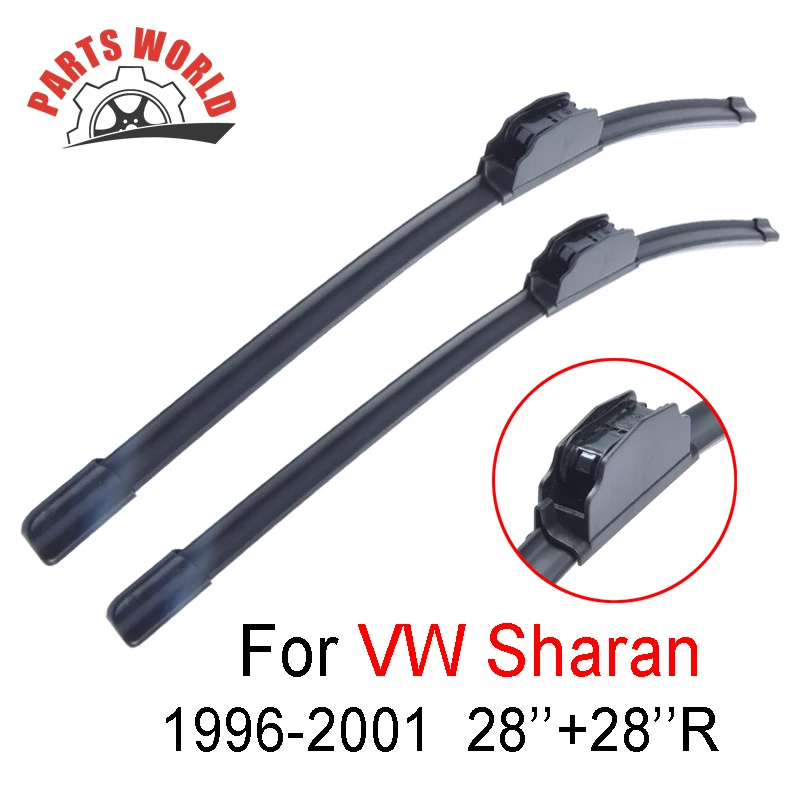 Щетка стеклоочистителя передняя для VW Sharan 1996 2001 28 дюймов + дюймов|wiper blade|vw wiper bladecar