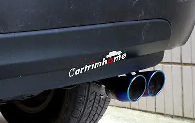 Крышка из нержавеющей стали для выхлопной трубы 1 шт. Kia Sportage 4 го поколения 2016 2017|kia