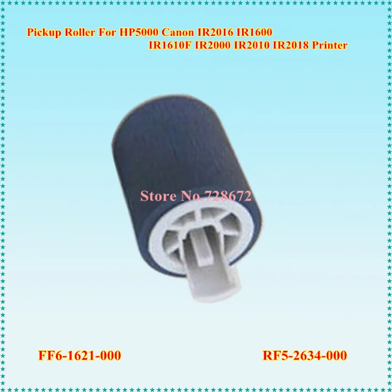 6 шт. планшетофон для фотоаппарата HP5000 5000 5100 Canon IR 2016 2018 1610 1600|pick up roller|pick rollerspickup roller