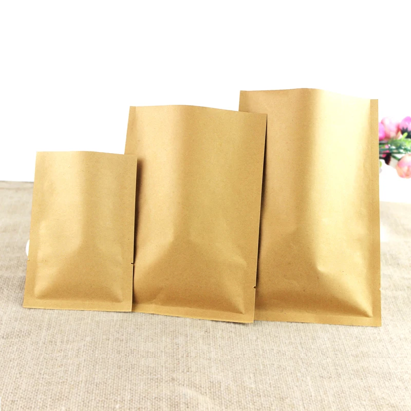 

8X12 CM Food packaging bag Tea bag storage bag 100pcs