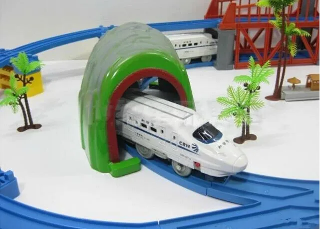 Железная дорога гармония электрическая игрушка поезд орбит & Т Электрический