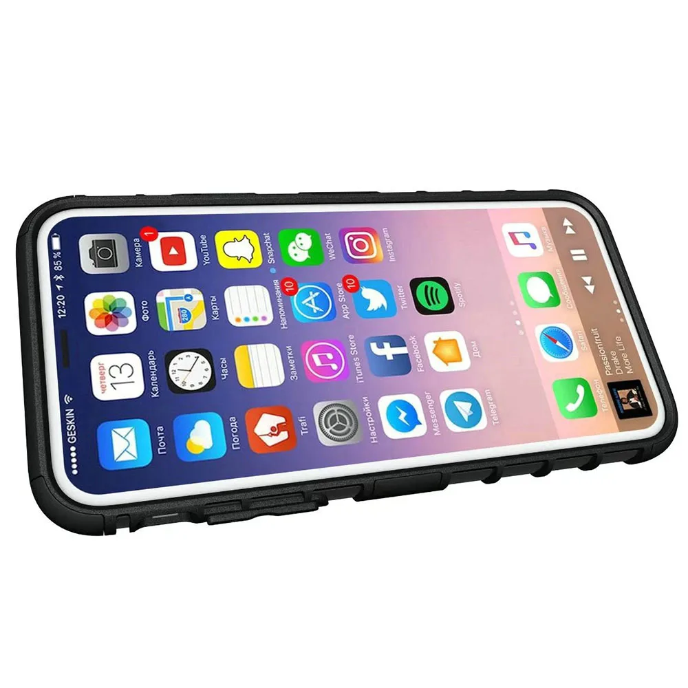 Fitted Case for iPhone X Edition Trending Style Plastic Silicon Back Covers 5.8 Inch Phone Bags Cases Celular Capa |