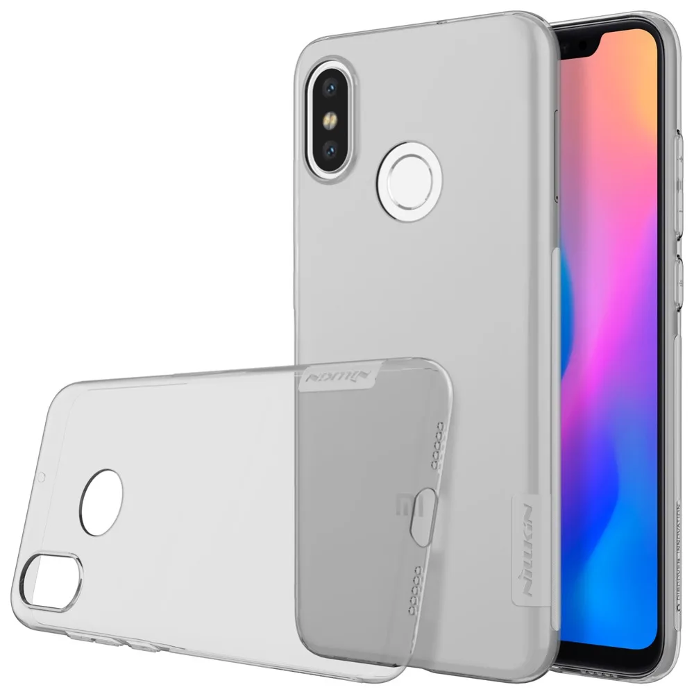Для Xiaomi mi 9 mi 8 SE чехол Nillkin TPU 0,6 мм Тонкий чехол для телефона силиконовый чехол Прозрачный чехол для Xiaomi mi 9 mi 8 SE чехол