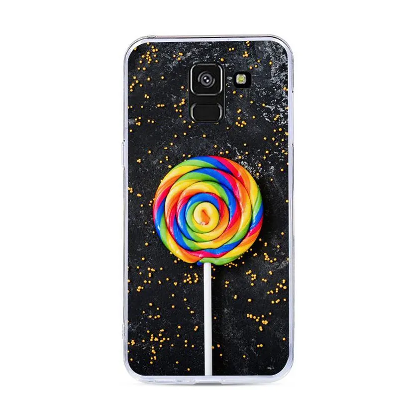 Painting Case For Samsung Galaxy A8 2018 A530 Soft TPU Silicone Back Phone Cases A5 A7 A6 Plus Cover |