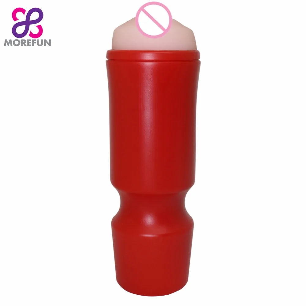 Male Masturbator Pussy Stroker Realistic Feel Soft Artificial Vagina Adult Sex Toys for Men Fake Gift Husband | Красота и здоровье