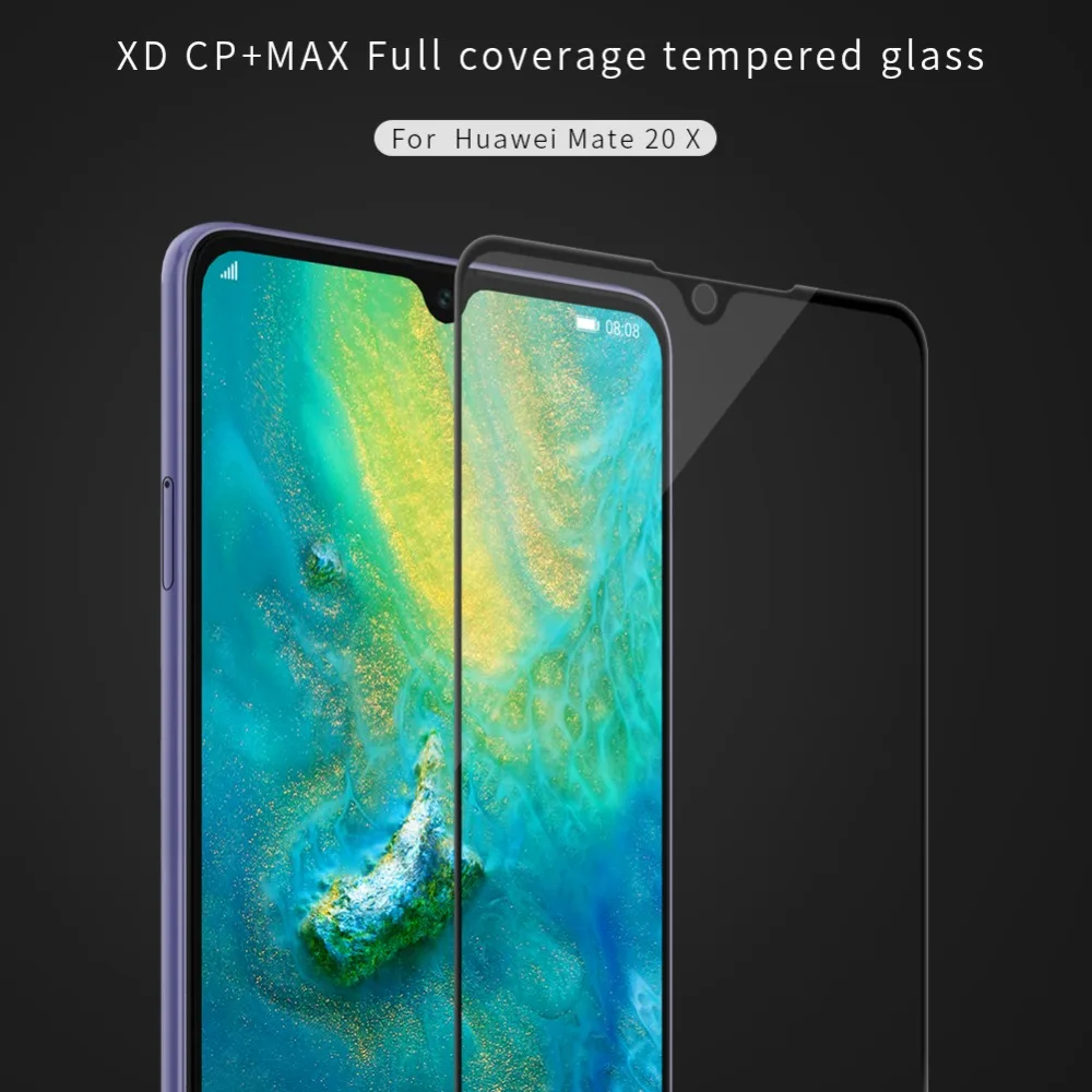 10 шт./лот оптовая продажа NILLKIN XD CP + MAX Антибликовая Защитная пленка для экрана Huawei