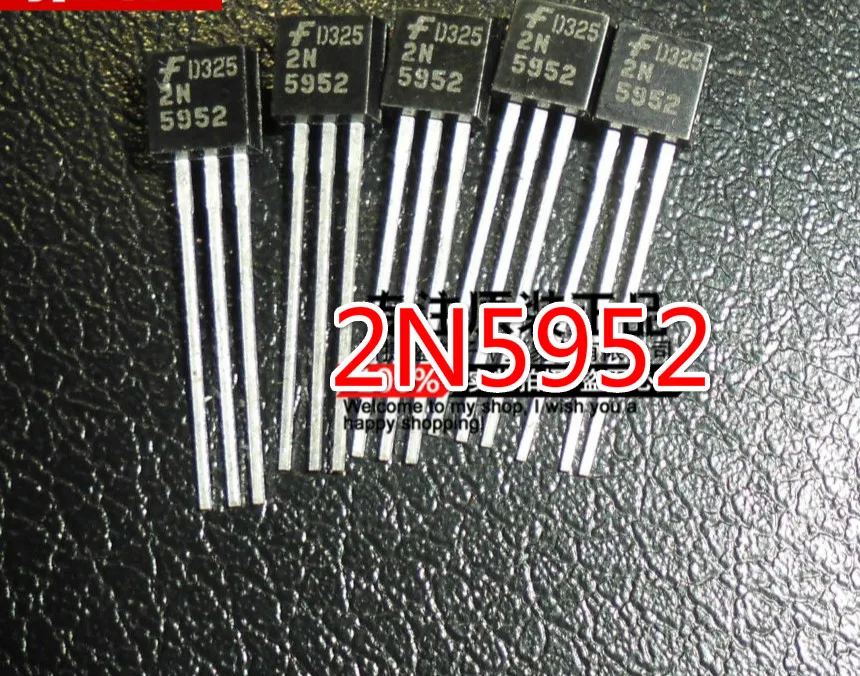 (5 шт.)(10 шт.) 2N5952 TO92 | Электроника