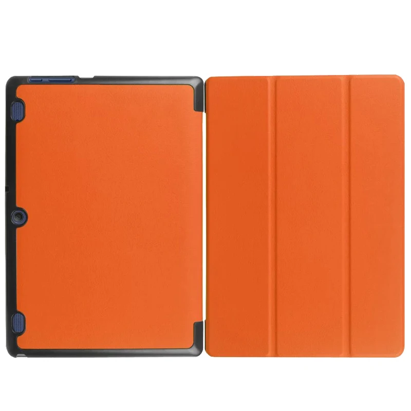 Чехол-книжка из искусственной кожи с откидной подставкой для Lenovo Tab 10 ТБ-X103F X103F 1