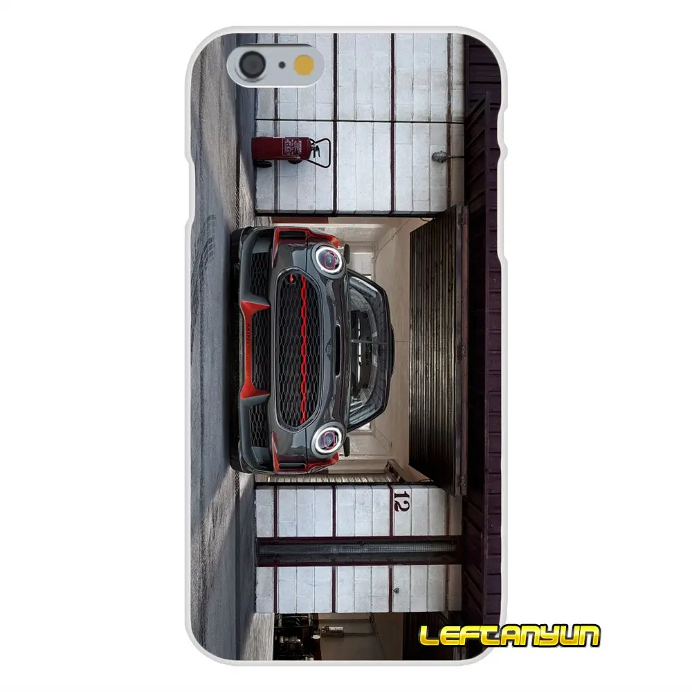 Accessories Phone Cases Covers For iPhone X 4 4S 5 5S 5C SE 6 6S 7 8 Plus car mini cooper jcw | Мобильные телефоны и