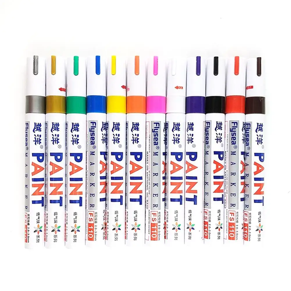 Ручка для автомобильной краски 5 цветов|Ручки рисования| |