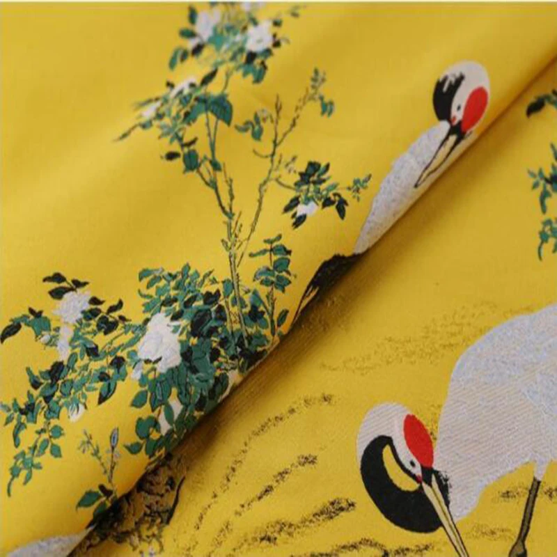 Высококачественная ткань из окрашенной пряжи модные ткани марки jacquard Высокая