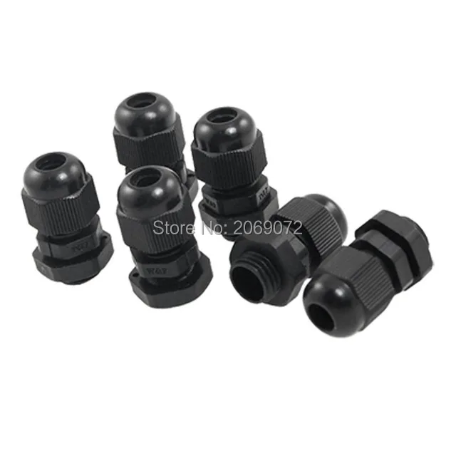 20 шт. водонепроницаемый Соединительный кабельный сальник M22 x 1 5|connector case|connector