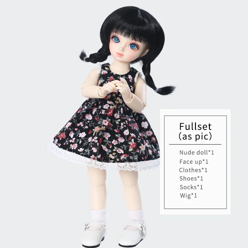 Fullset as pic Volks Chinatsu 1/6 BJD SD YOSD полимерные фигурки модель тела для маленьких девочек и мальчиков милые куклы Модный магазин полный набор - Цвет: Fullset as pic