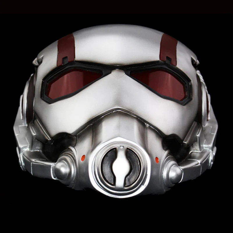 Маска муравья для косплея шлемы воина костюмы на Хэллоуин мужчин Карнавальная