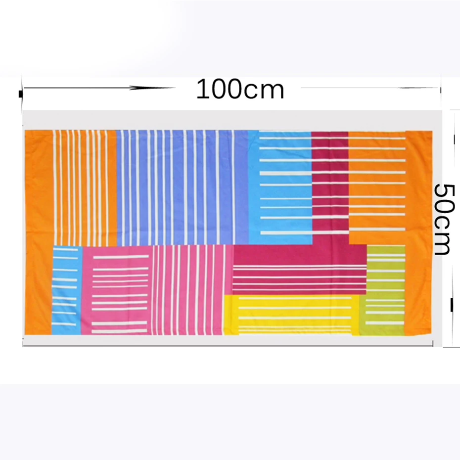 

Полотенце для плавания из микрофибры, быстросохнущее