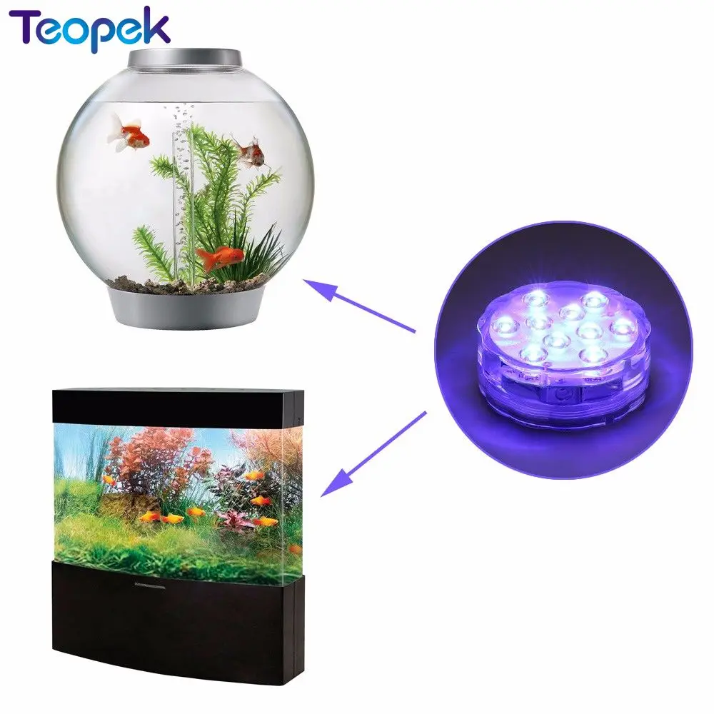 Новый подводный RGB Светодиодный прожектор разноцветный РЧ пульт дистанционного