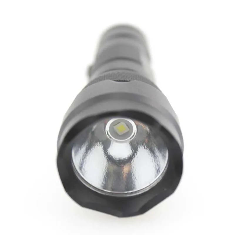 U-F 502B 1xCREE XP-L HI V3 1600lm холодный белый свет SMO OP светодиодный фонарик (1x18650) | Лампы и