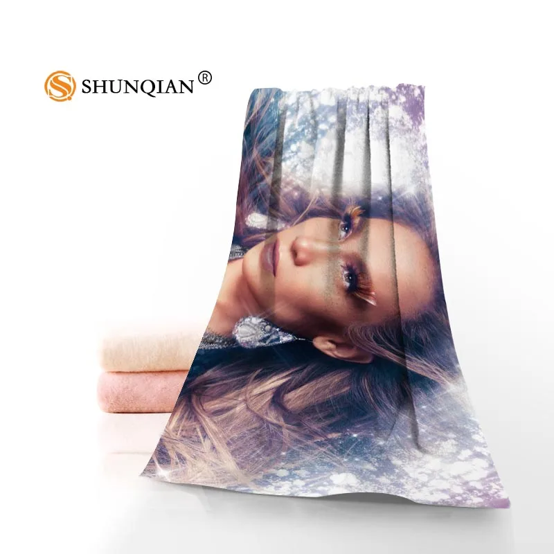 

Custom jennifer lopez Towels Microfiber Fabric Popular Face Towel/Bath Towel Size 35x75cm, 70x140cm Print your picture