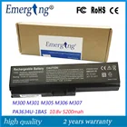 Высококачественная Новая батарея для ноутбука Toshiba PA3634U-1BAS PA3635U-1BAM