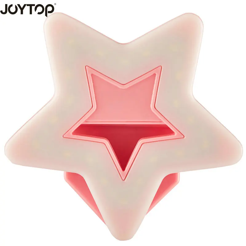 Оригинальная безступенчато регулируемая светодиодная лампа для селфи-съемки, улучшающая фотографии, для iPhone Samsung S5.