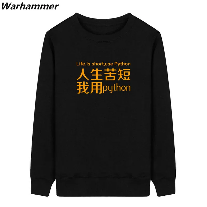 Программатор питона толстовки для мужчин это Программирование должны иметь Hombre
