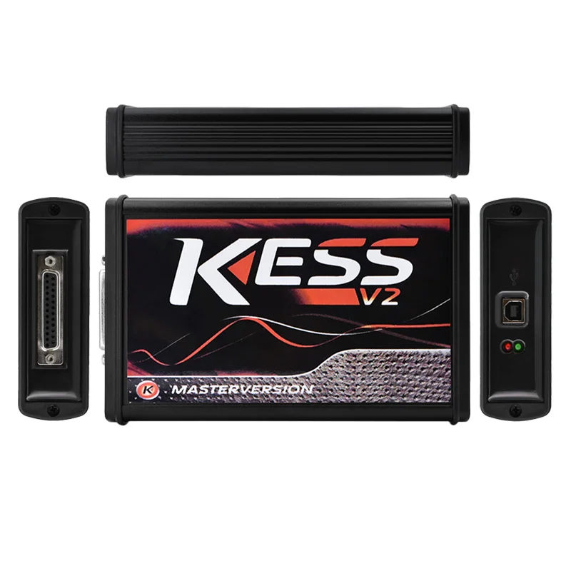 RED PCB HW V5.017 KESS V2 OBD2 менеджер Тюнинг Комплект V2.47 использовать онлайн Мастер