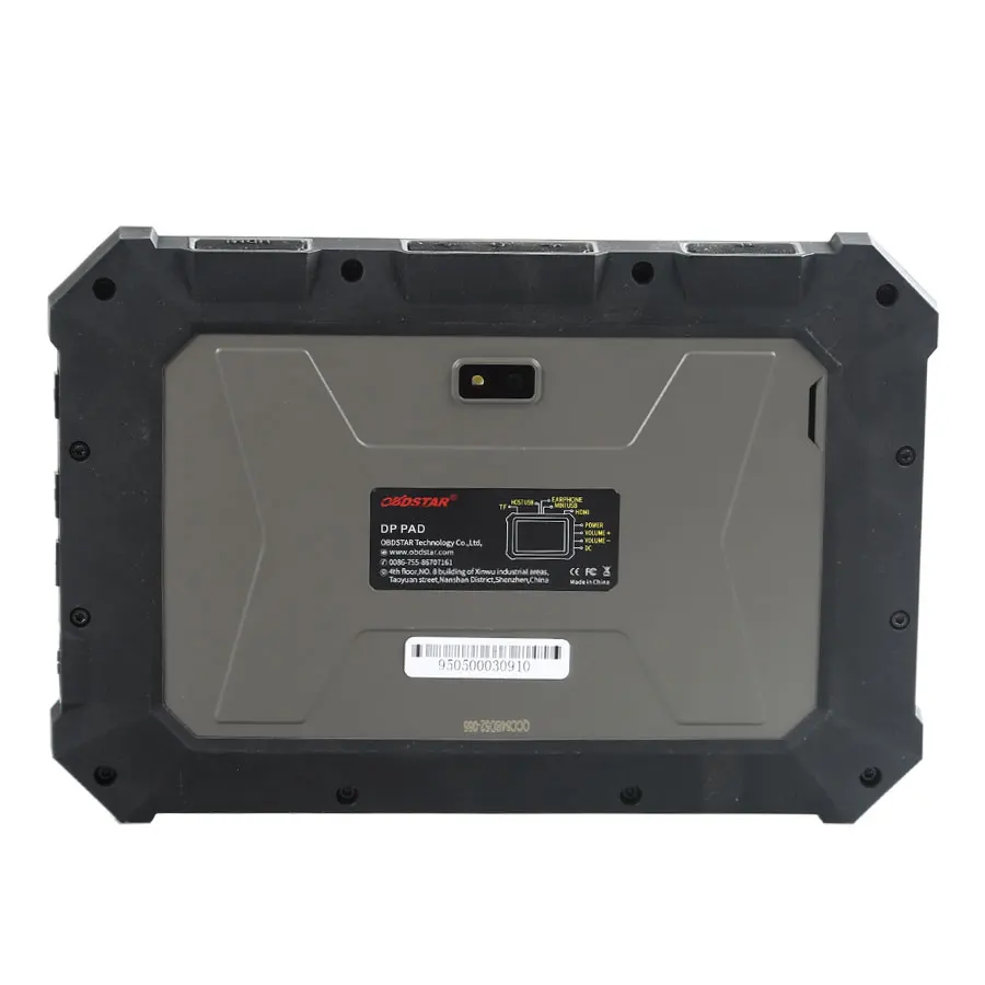 OBDSTAR DP PAD планшет IMMO ODO EEPROM PIC OBDII инструмент поддерживает иммобилайзер +