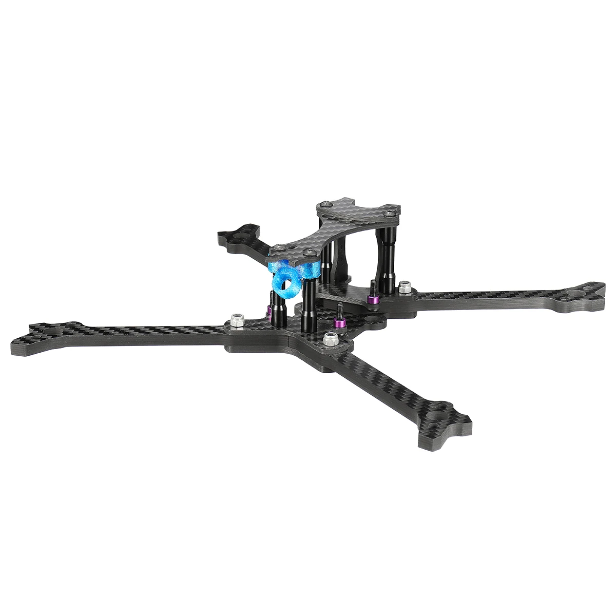 Рама запуav NEX220 для радиоуправляемого дрона FPV гоночного квадрокоптера с мотором