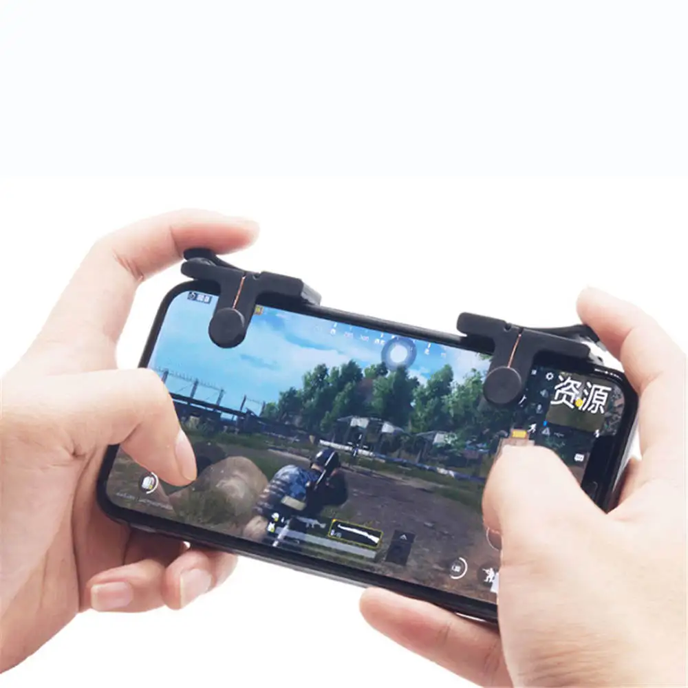 1 пара PUBG мобильного телефона триггер физический джойстик огонь Кнопка Aim ключ L1 R1