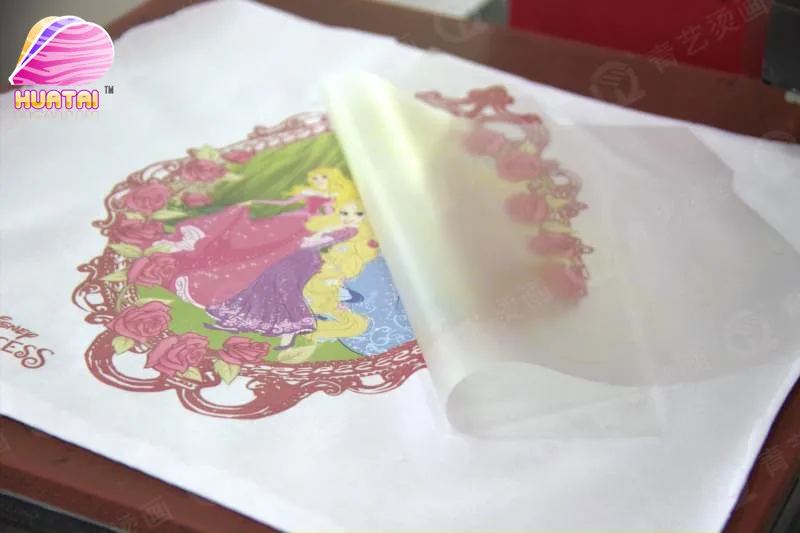 heat transfer PET release film 100sheets per pack 48cm*64cm/sheet thickness 50 micron pet | Инструменты