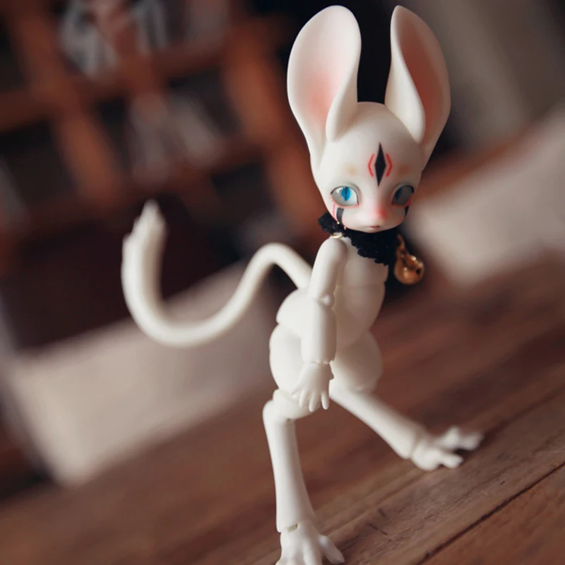 Fenny 1/8 Shuga Fairy Jerboa BJD SD кукла Yosd модель глаза для маленьких девочек и мальчиков