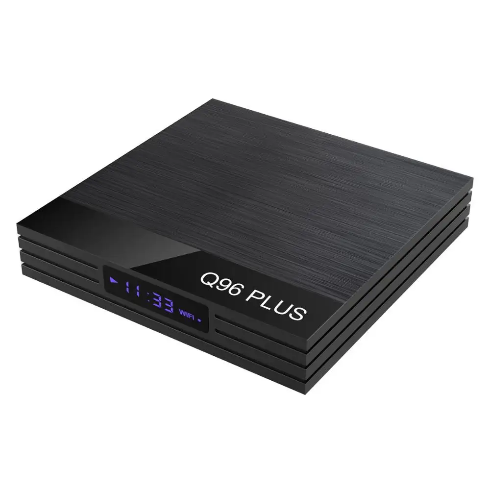 Мини-ТВ-приставка MRSVI Q96 Plus Rk3228 разрешение Hd ОЗУ 4 Гб ПЗУ 32 ГБ BT4.0 светодиодный