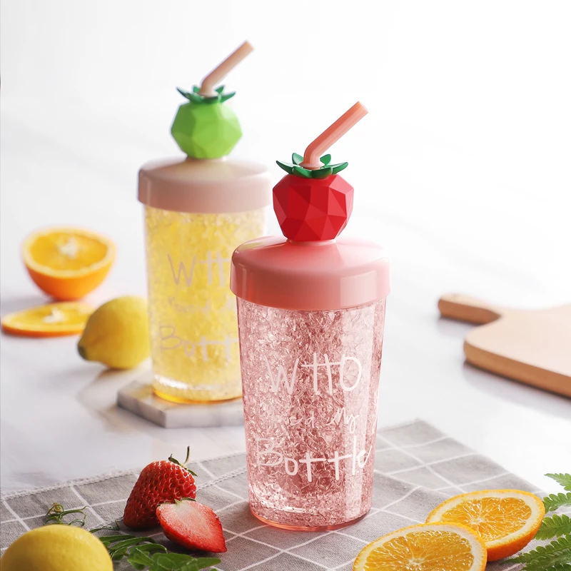 Мои бутылки для воды пластиковые сока детей bpa без изоляции чашки соломенный тип