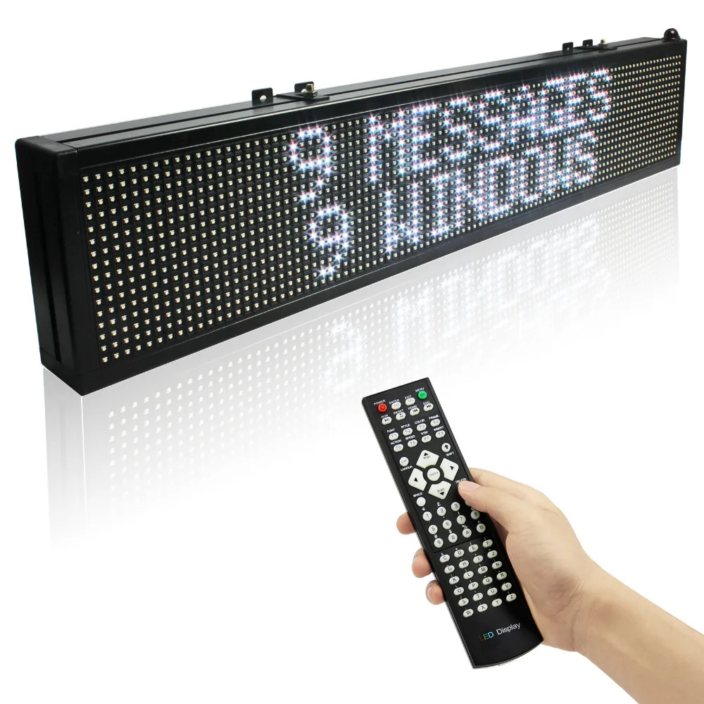 Полноцветный Программируемый Светодиодный дисплей SMD с дистанционным