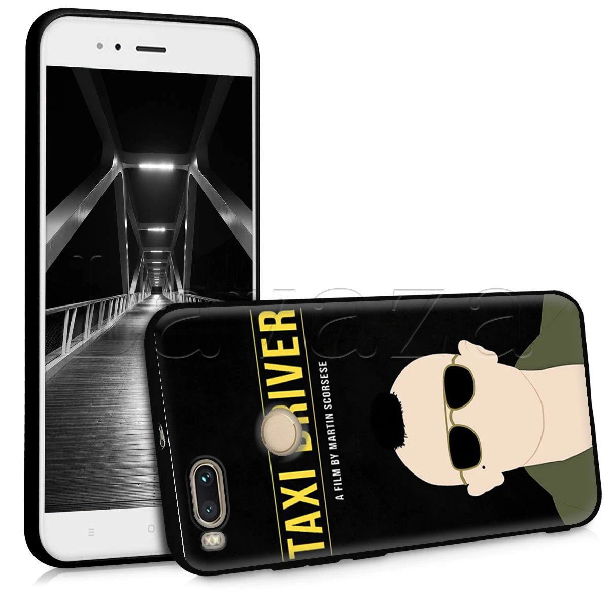 Lavaza Taxi Driver Silicone Case for Xiaomi Redmi Note 4 4X 4A 5 5A 6 6a 7 8 Pro Go Prime Plus | Мобильные телефоны и