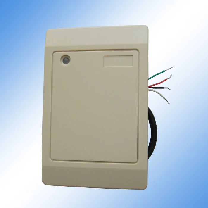 Водонепроницаемый RFID-считыватель для идентификационных карт 13 56 МГц WG26 |